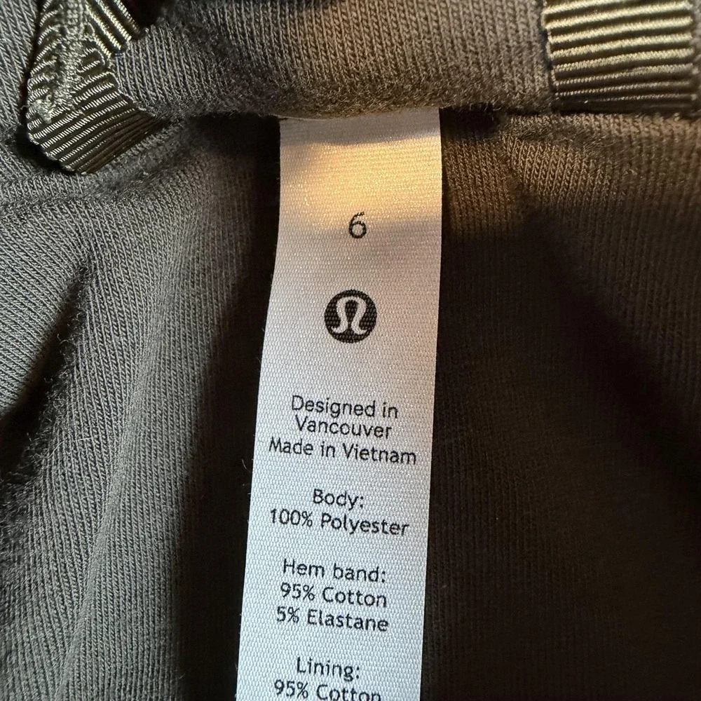 Lululemon Oh So Sherpa Hoodie Womens 6 Green Half Zip Teddy Fleece LW3FLRS